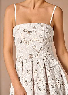 Damiana Vit Maxiklänning image5