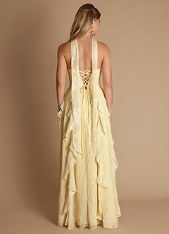 vestido Maxi Creme De Manteiga Alicent image4