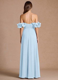 Robe Maxi Bleu Ciel Calantha image2