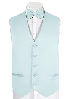 front Matte Satin Vest