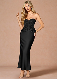 Artemis Wine Two Piece Maxi Dress image1