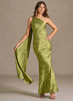 Maxi jurk Sapphira Mos Marine image4
