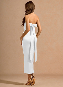 Kleid Magnolia Weiß image4