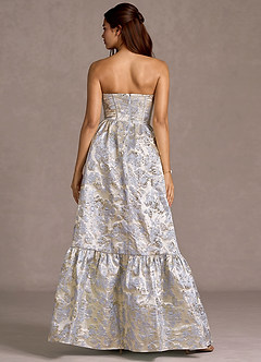 Vestido Morado Claro Largo Ylina image2