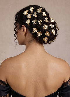 front Eden & Poppies Pearl Clip 4pic set