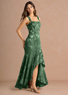 Saskia Eucalyptus Maxi Dress image4