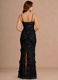 Vestido Negro Maxi Della image2
