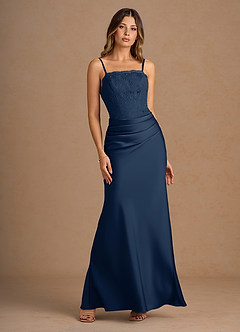 Arlise Navy Maxi Dress image5