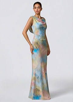 suknia Akwarela Maxi Kieryn image4