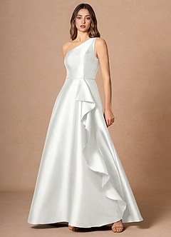Adrianna White Maxi Dress image3