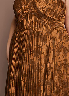 Lyanna Coco Multi Pleated Midi Dress image4