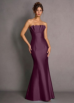 Verity Merlot Maxi Dress image4