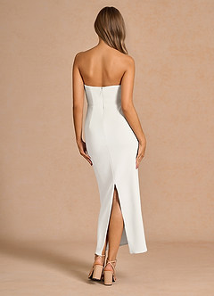 Liliah White Maxi Dress image3