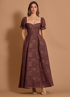 Lanthe Mocha Coco Maxi Dress image5