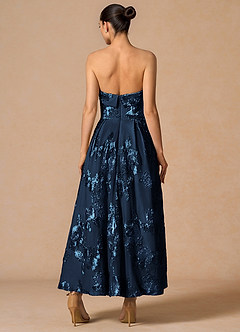Evangeline Navy Maxi Dress image2
