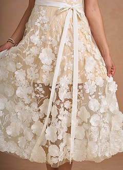 Maxi jurk Sherri Wit image7