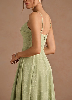 Evienne Celadon Maxi Dress image5