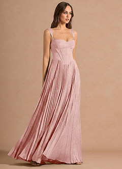 Kireth Powder Pink Maxi Dress image4