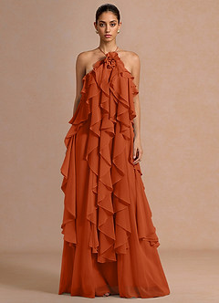 Montana Rust Maxi Dress image4