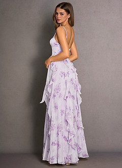 Sienne Lila Maxi ruha image5