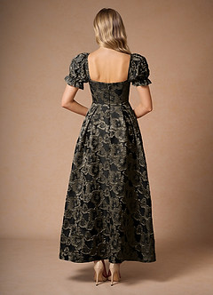 Maxi jurk Amy Zwart image2