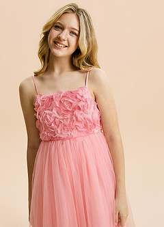 front Azazie Brielle Junior Formal Dress