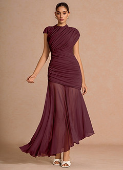 suknia Wino Maxi Belmira image3