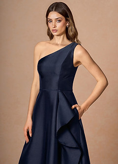 Adrianna Navy Maxi Dress image2