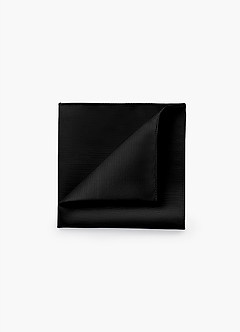 front Grosgrain Pocket Square