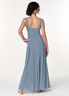 Azazie Simoan Junior Twilight A-Line Sweetheart Neckline Chiffon Dress image2