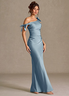 vestido Maxi Pó Azul Willow image4