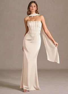 Kleid Berthe Creme image5