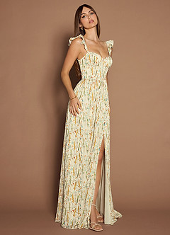 Adele Spring Multi Maxi Dress image4