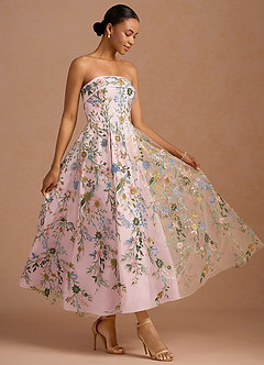 Evangeline Candy Pink Maxi Dress image5