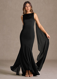 Wynne Black Maxi Dress image4