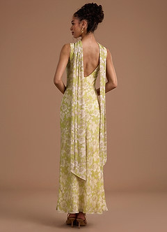 Robe Longue Floral D'olivier Terrie image7