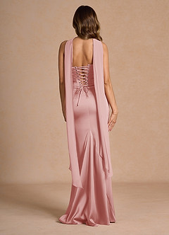 Sorrel Haze Pink Corset Two-Piece Sets image2