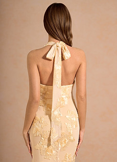 Dulcie Lemon Sorbet Maxi Dress image5