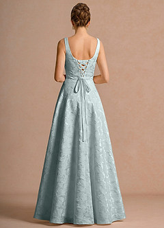 Effie French Blue Maxi Dress image2