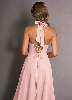 Isabeau Haze Pink Maxi Dress image6