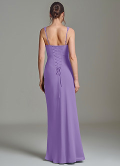 Azazie Niamh Bridesmaid Dresses Tahiti Mermaid Corset Chiffon Dress image2