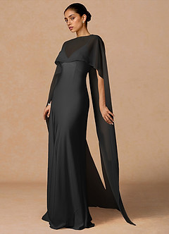 Robe Longue Noir Primrose image4