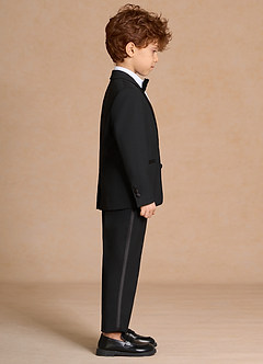 front Michael Black Boys Peak Lapel Tuxedos