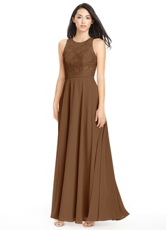 Copper Bridesmaid Dresses &amp- Copper Gowns - Azazie