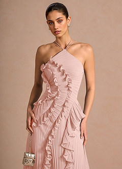 Hatsu Haze Pink Maxi Dress image5