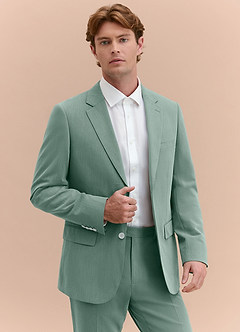 front William Matcha Comfort Blend Suit