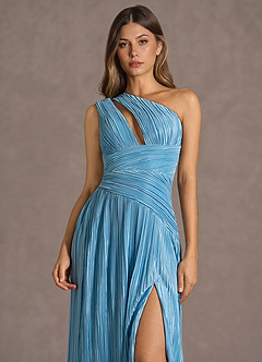 Brynlee Dusty Blue Maxi Dress image5