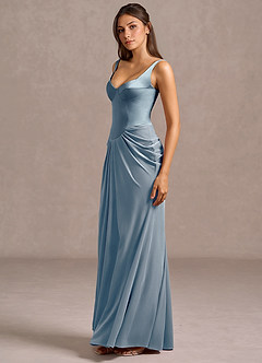 Pristina Powder Blue Maxi Dress image4