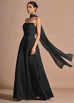 Heidi 블랙 맥시 드레스 image3