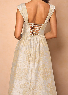 Runa Vintage Champagne Maxi Dress image6